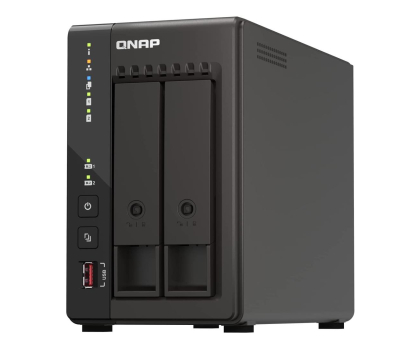 Dysk sieciowy QNAP Serwer TS-253E-8G 2-bay desktop NAS Intel Celeron J6412 2GHz
